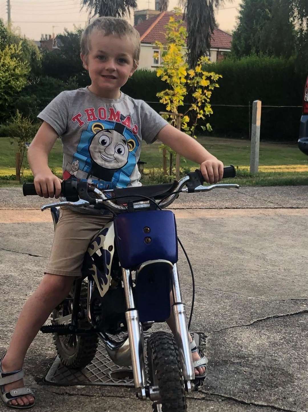Jack is described as sociable and outgoing and has ADHD and autism spectrum disorder. PHOTO: SUBMITTED