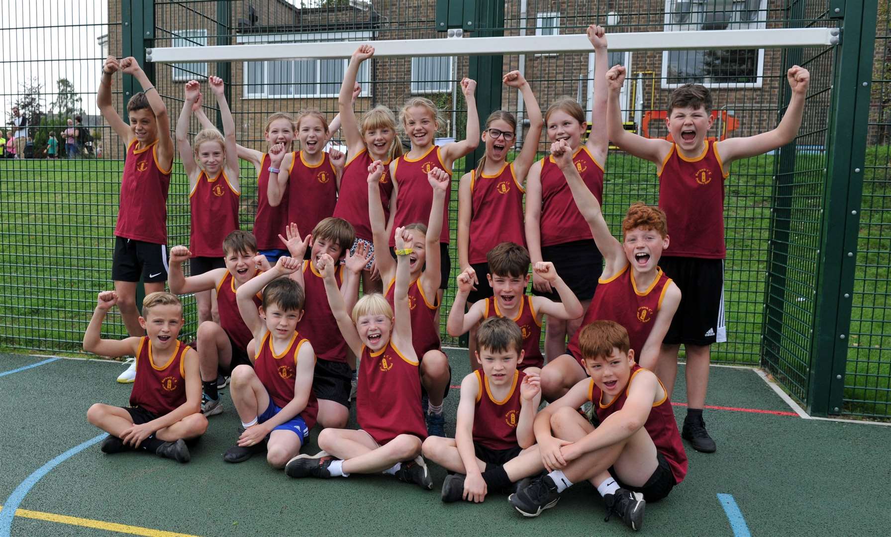 Barnack Primary School's team