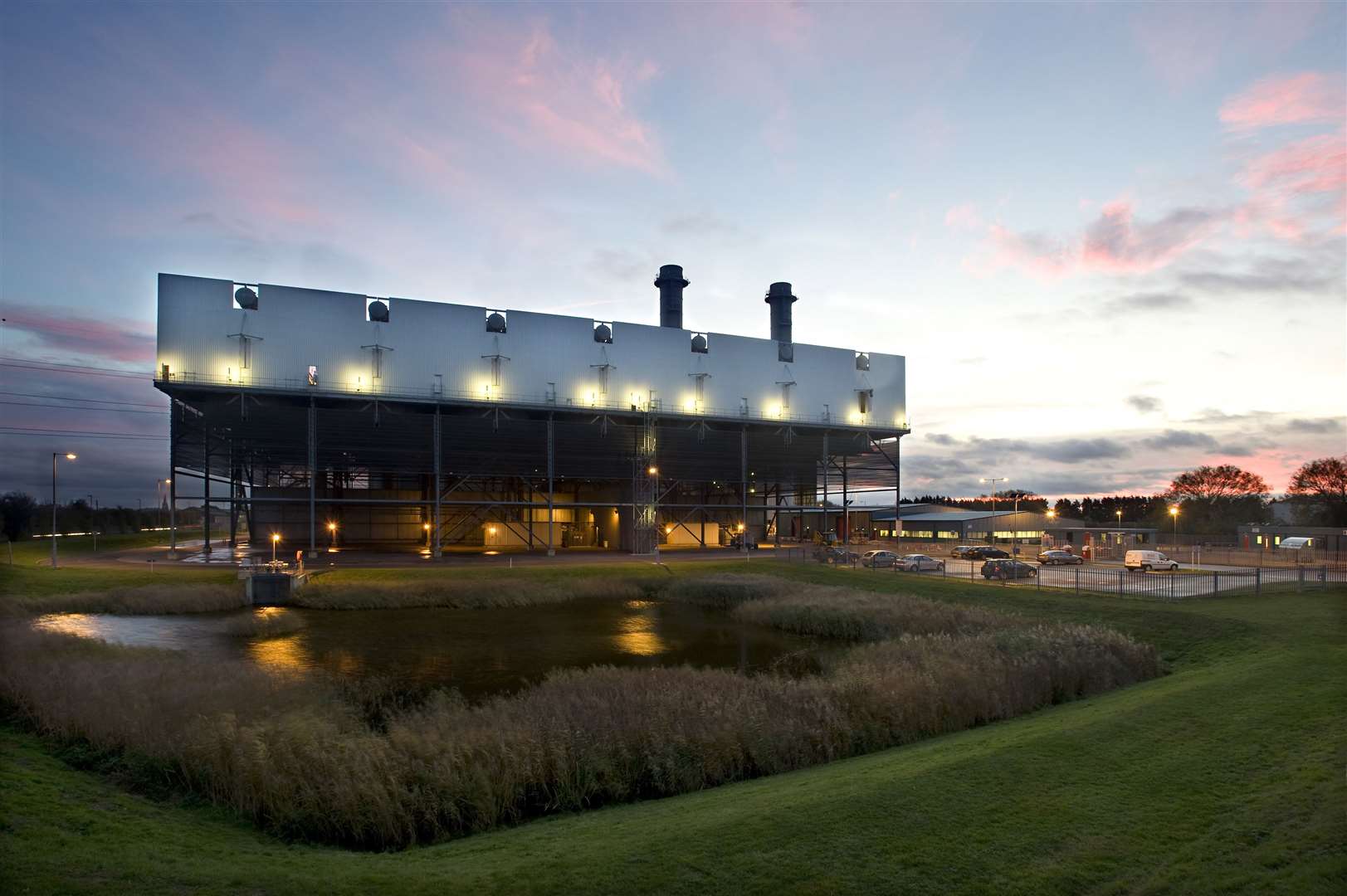 The battery energy storage system will be built at the existing Spalding Power Station site