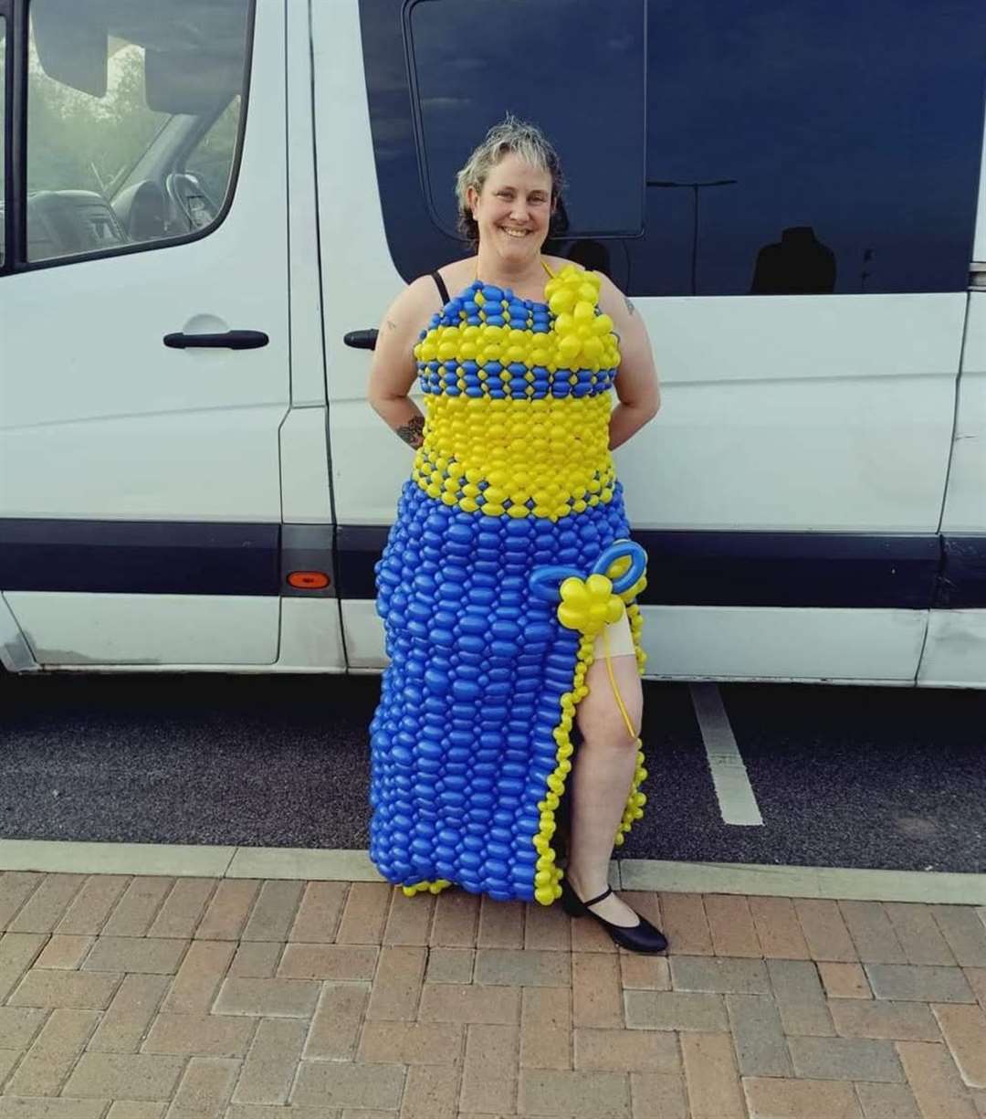 Simone is currently in remission for triple-negative breast cancer