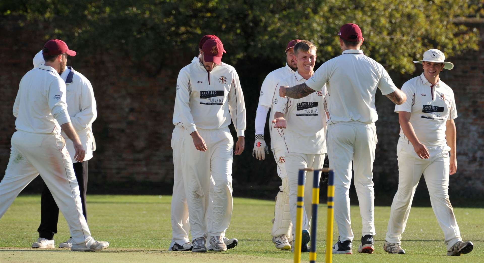 Action from Long Sutton's victory over Bourne 2nds. Photo: Chris Lowndes