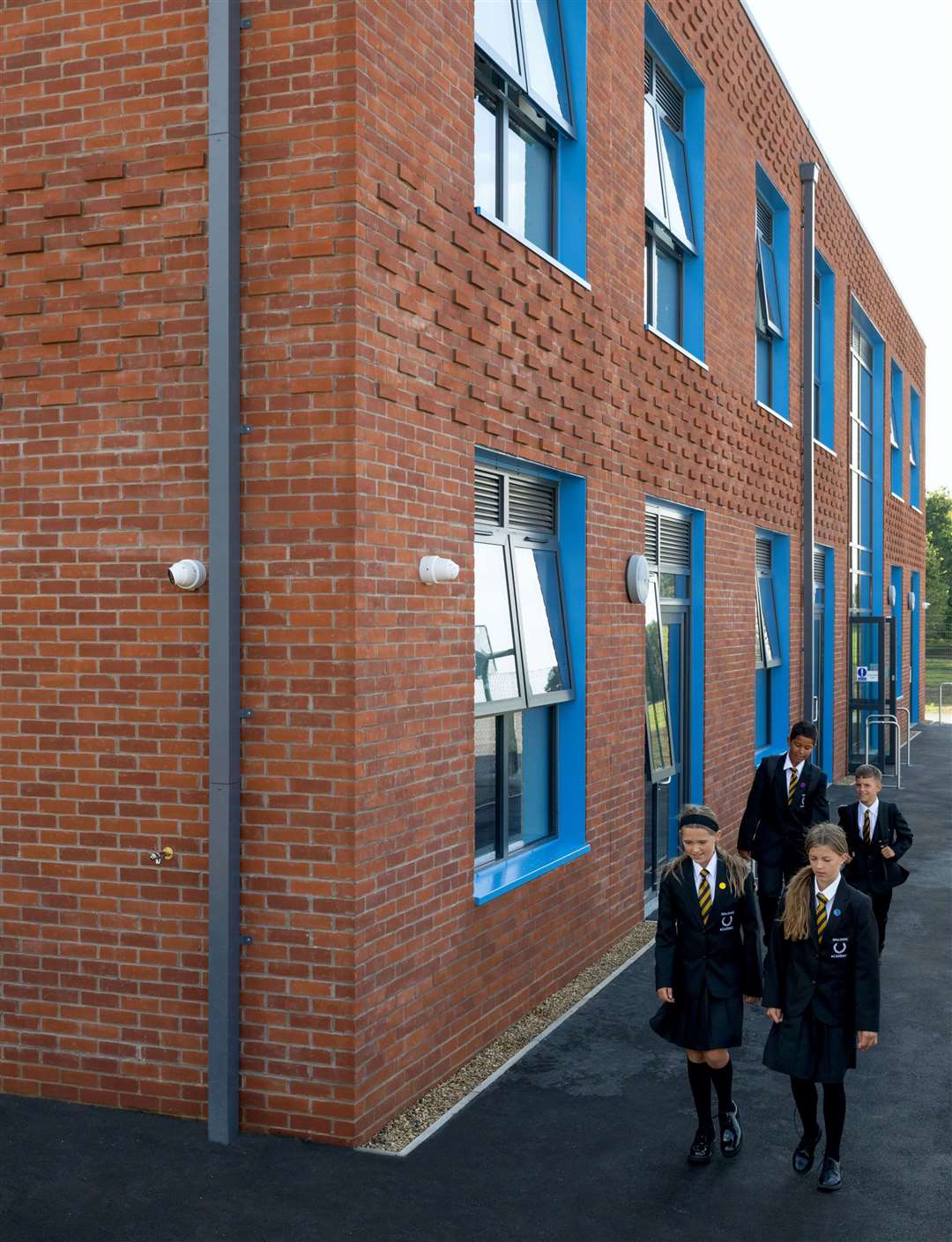 The new block will accommodate additional pupils
