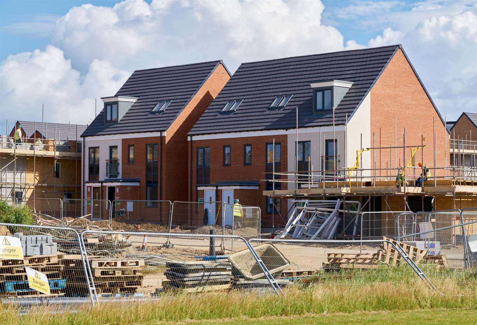 The Consumer Code for Housebuilders can support those buying a new home. Image: iStock.