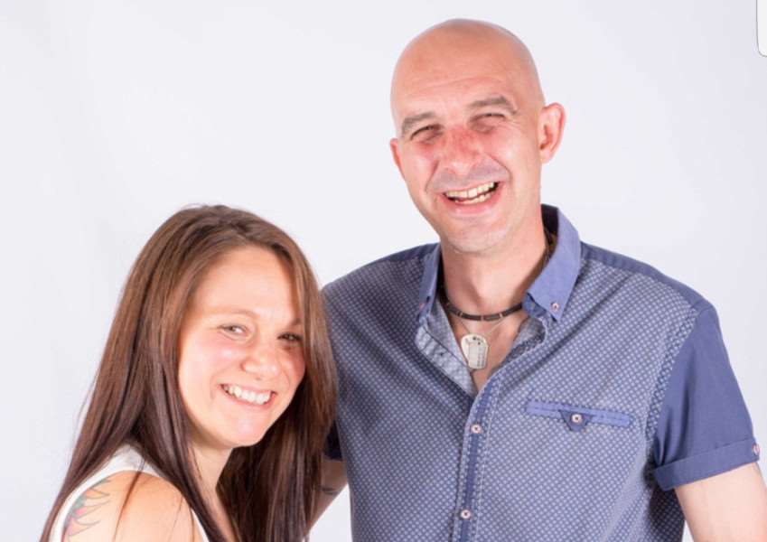Heidi and Jason Rock host Party on the Pitch at Bourne Rugby Club on Saturday from noon until midnight. Photo by Paul Brooks Photography.