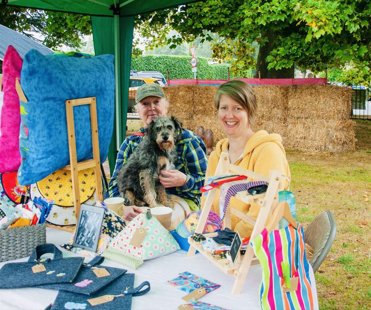 Many stalls were held at the gala. Photo: Deborah Knowles