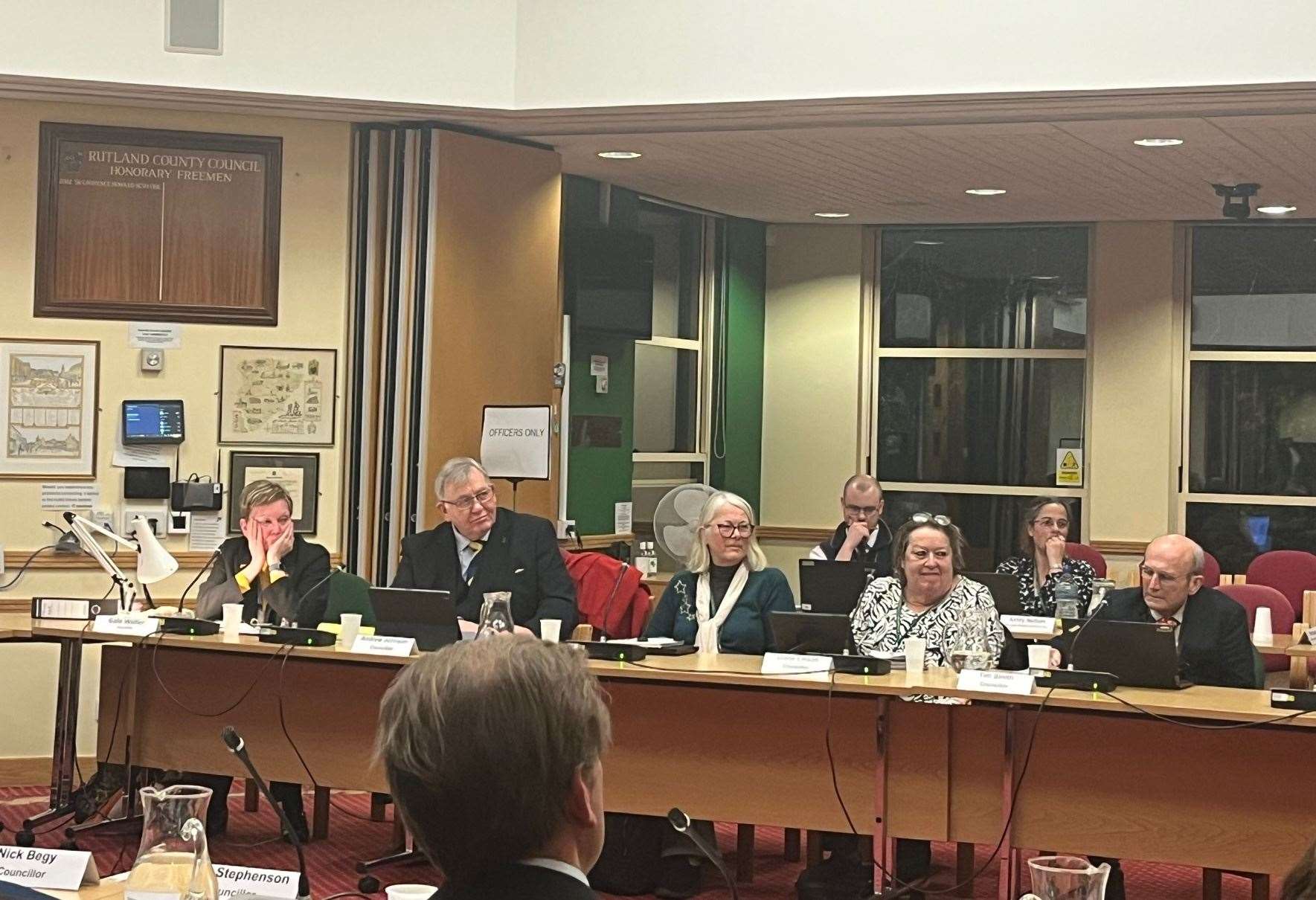 Rutland County Council held a special meeting on devolution