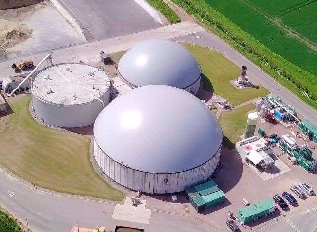 The proposed energy plant. Photo: Ironstone Energy