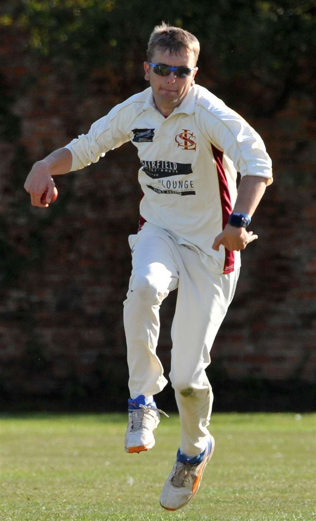 Action from Long Sutton's victory over Bourne 2nds. Photo: Chris Lowndes