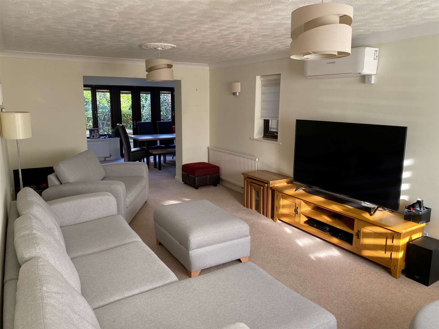 The lounge