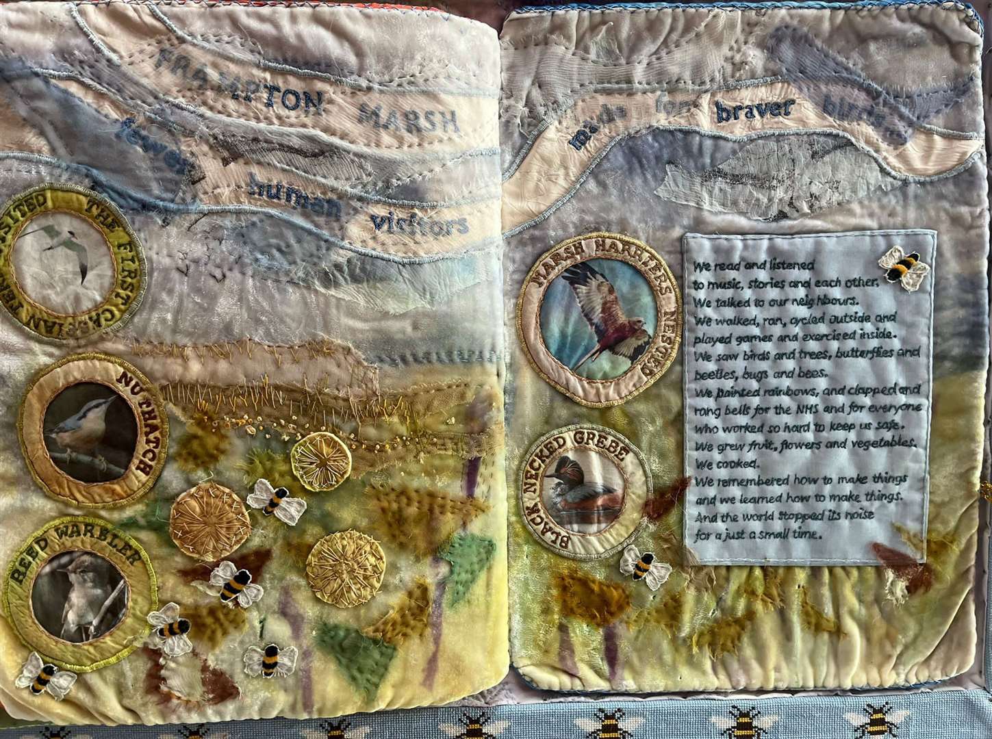 Boston 2020 book Frampton Marshes