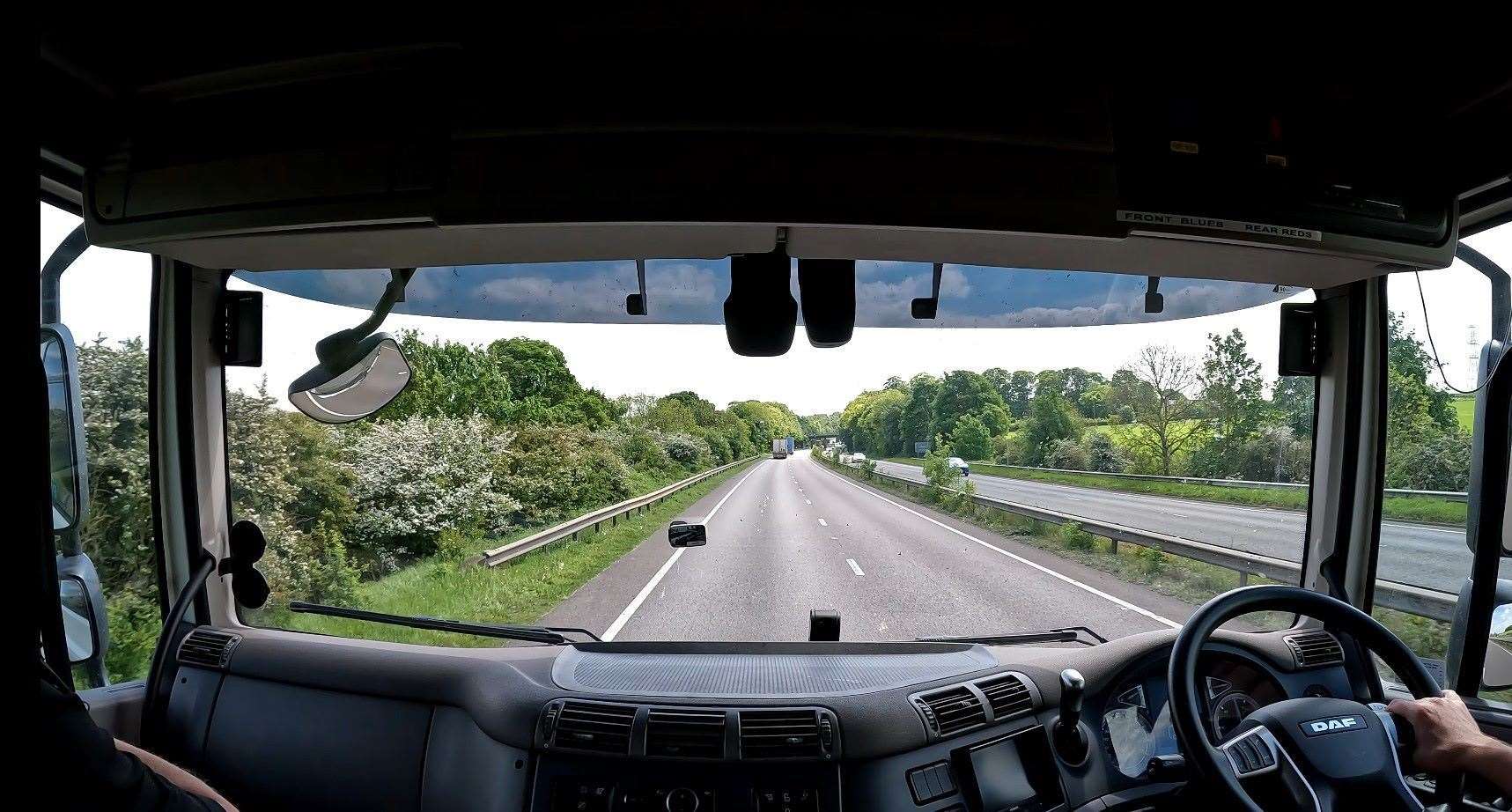 Lincolnshire Police carried out a week-long patrol along the A1 near Grantham. Photo: Lincolnshire Police