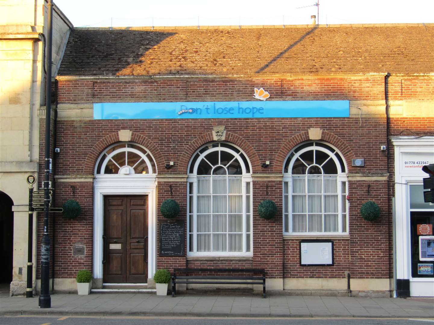 Don't Lose Hope in North Street, Bourne