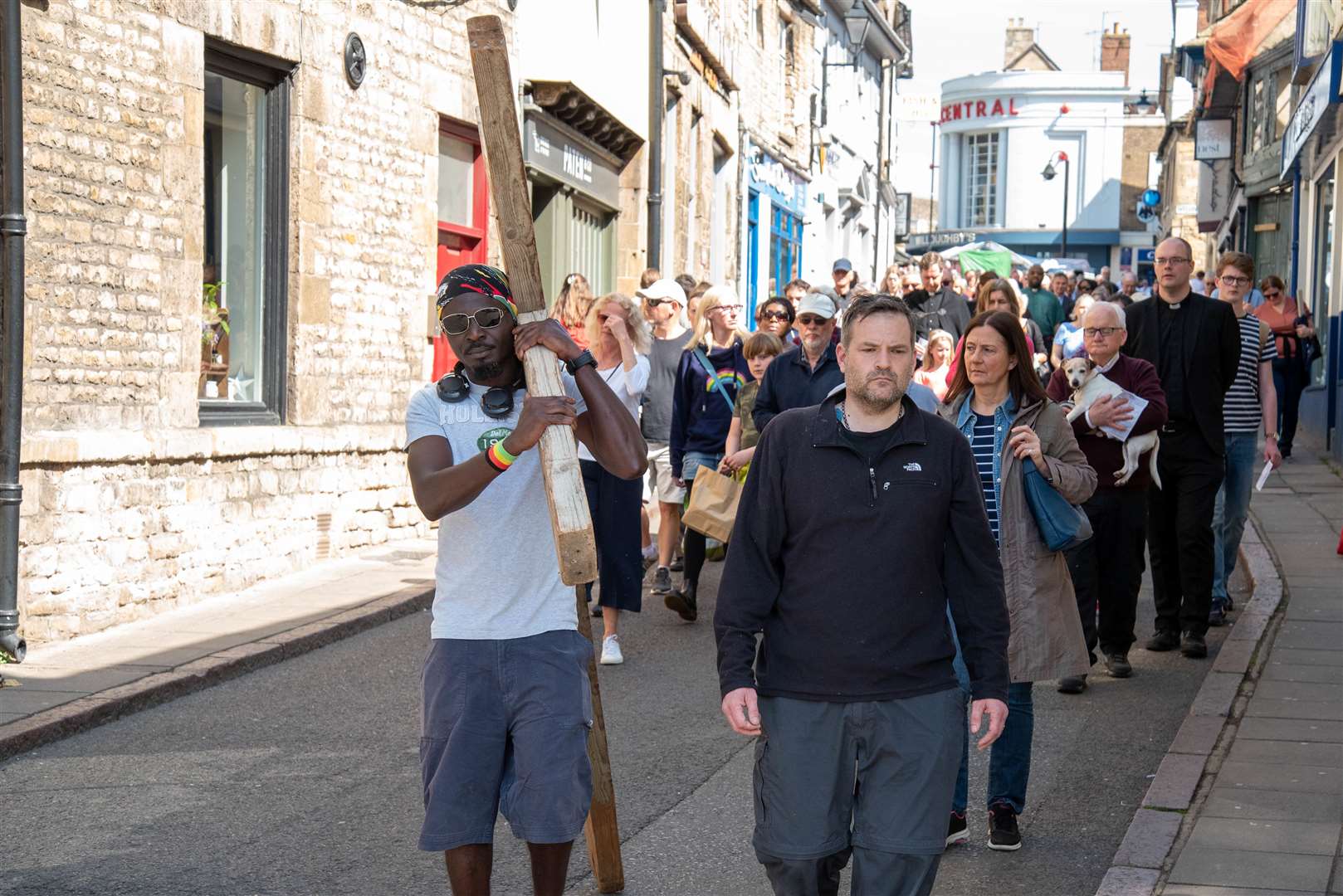 The Stamford walk of witness in 2022