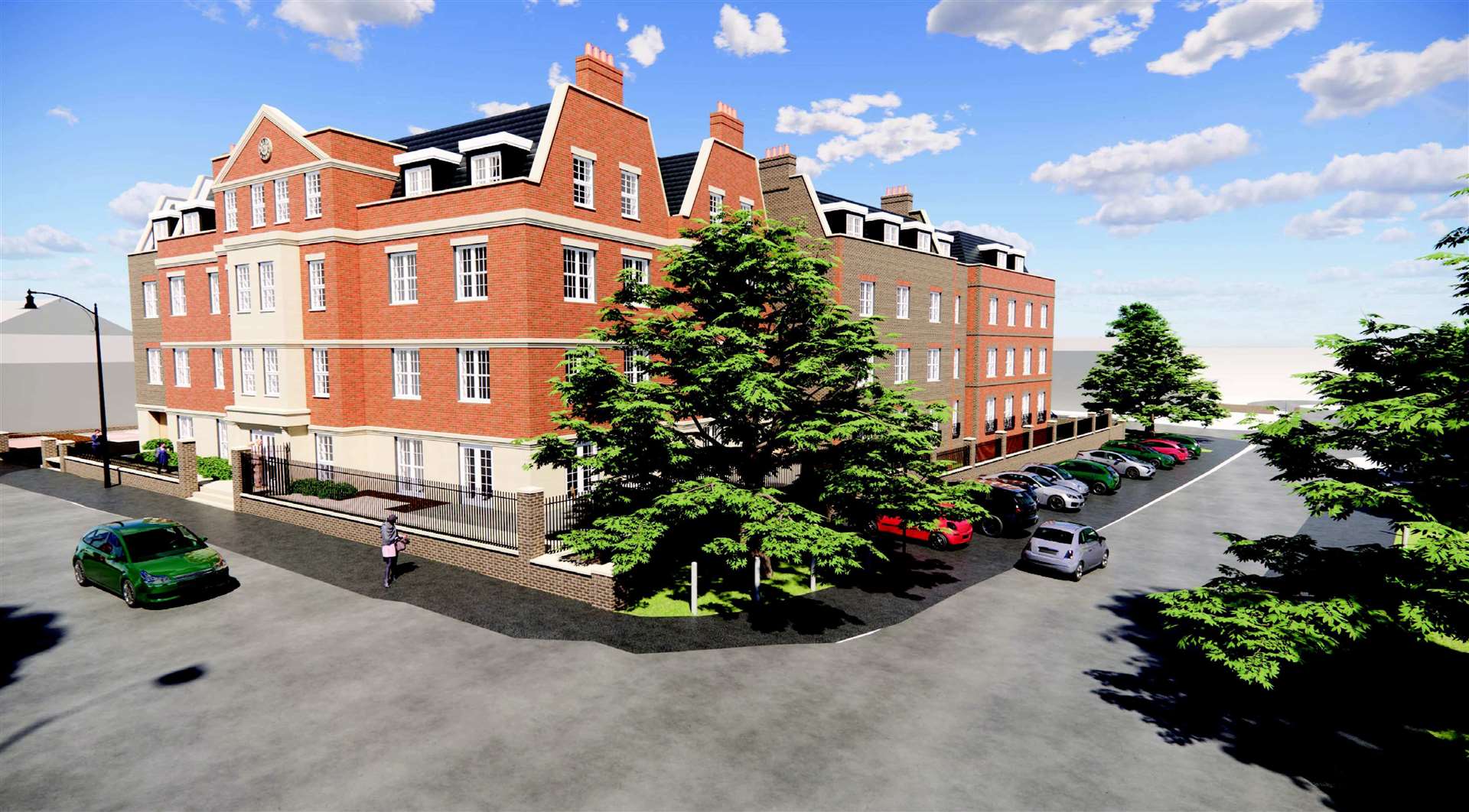 New drawing show how the care home could look