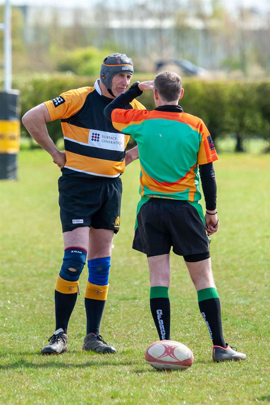 Brian represented Oakham for the first time in 1966 as a guest. Photo: Andy Balmford