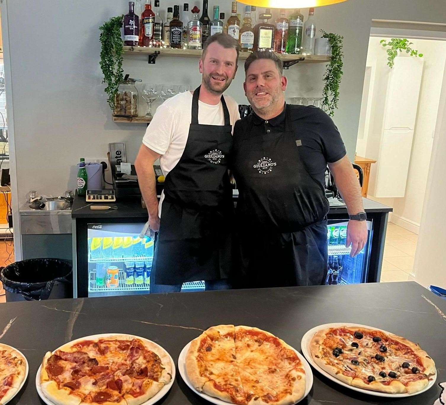 Jason Watson and Daniel D’Angelo. PHOTO:SUBMITTED