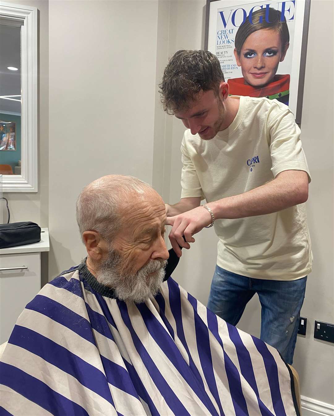 Dementia Friendly Barbers will be visiting Holbeach Meadows Care Home