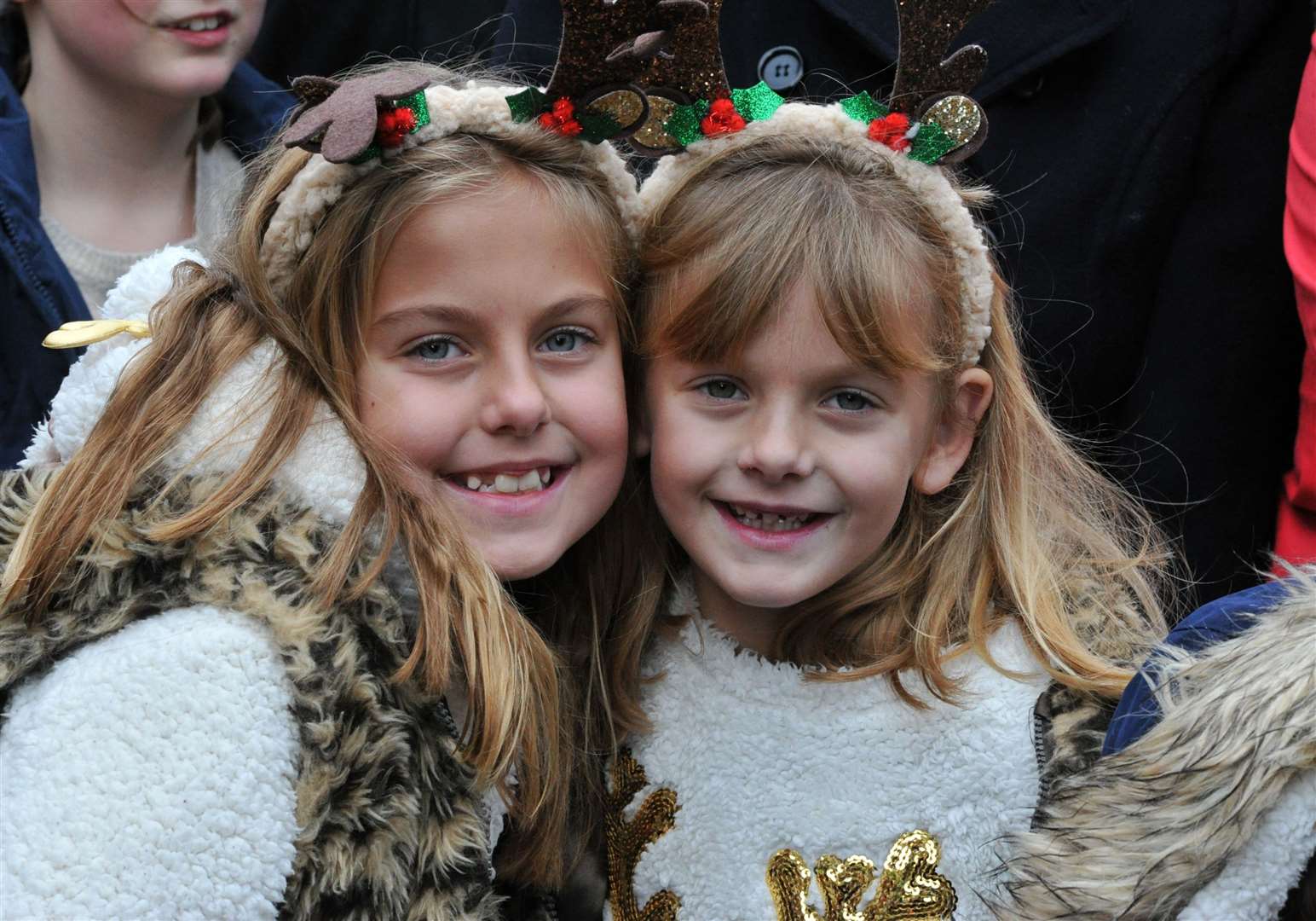 Bourne Christmas Market and lights switch on