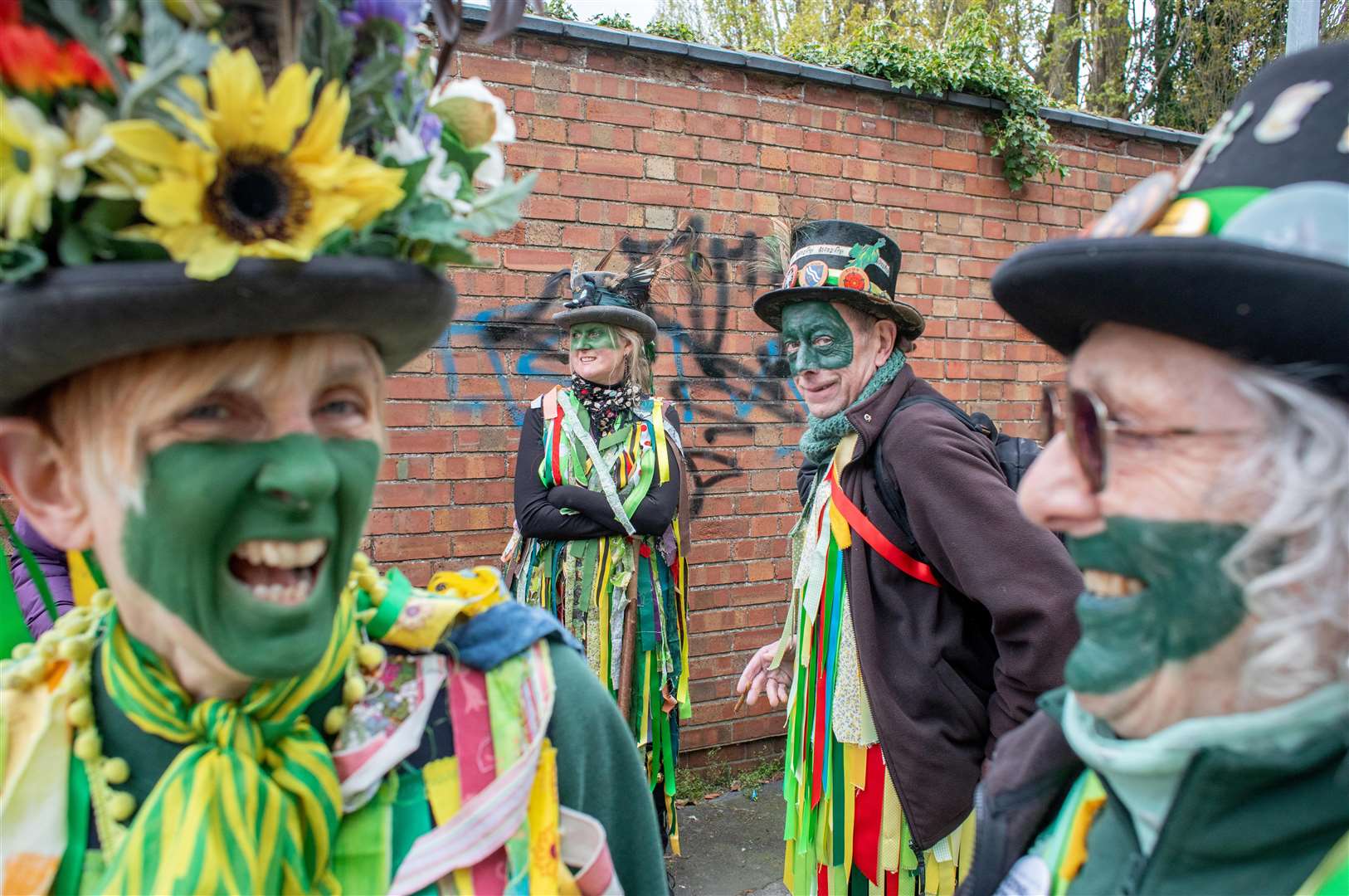 Discover how Morris dancing allows performers to express their true selves at new exhibition. Photo: Fraser McGruer