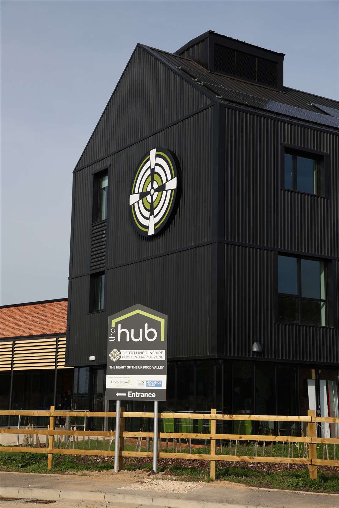 The Hub at the South Lincolnshire Food Enterprise Zone in Holbeach (59547242)