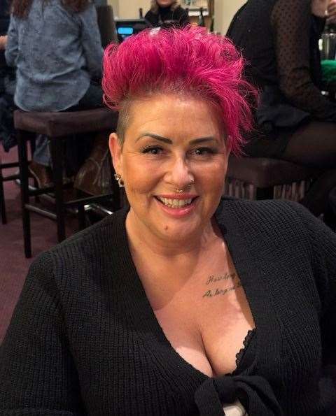 Jo Mason will be braving the shave