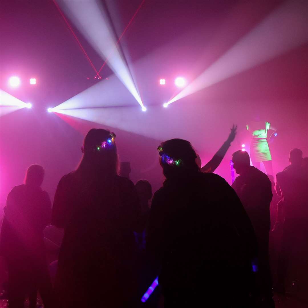 The rave was held at the Meres Leisure Centre in Trent Road, Grantham. Photo: HB Creative Solutions