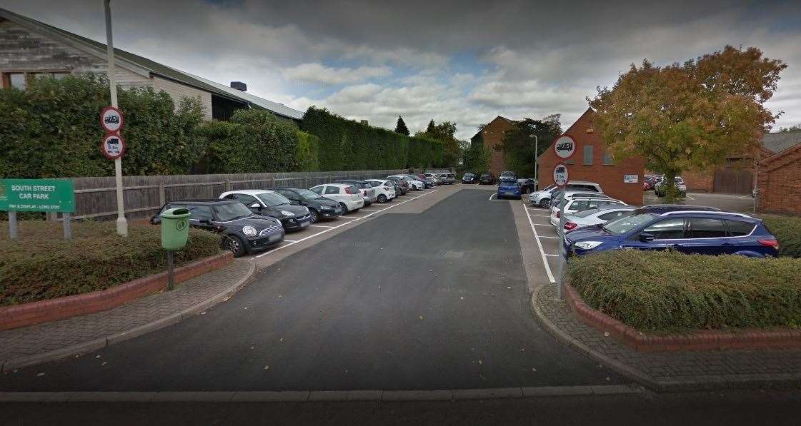 The South Street car park in Oakham. Photo: Google