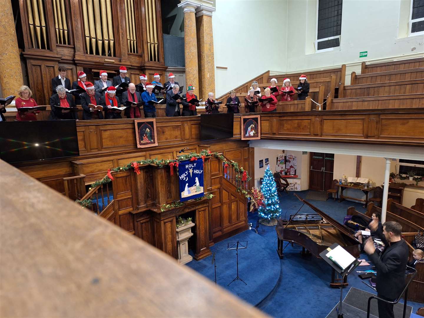 The Grantham Choral Society performed at ChristChurch in Finkin Street.