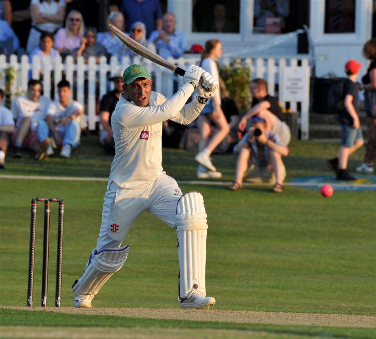 Oundle beat Barnack in the final of the Burghley Sixes. Photo: Chris Lowndes