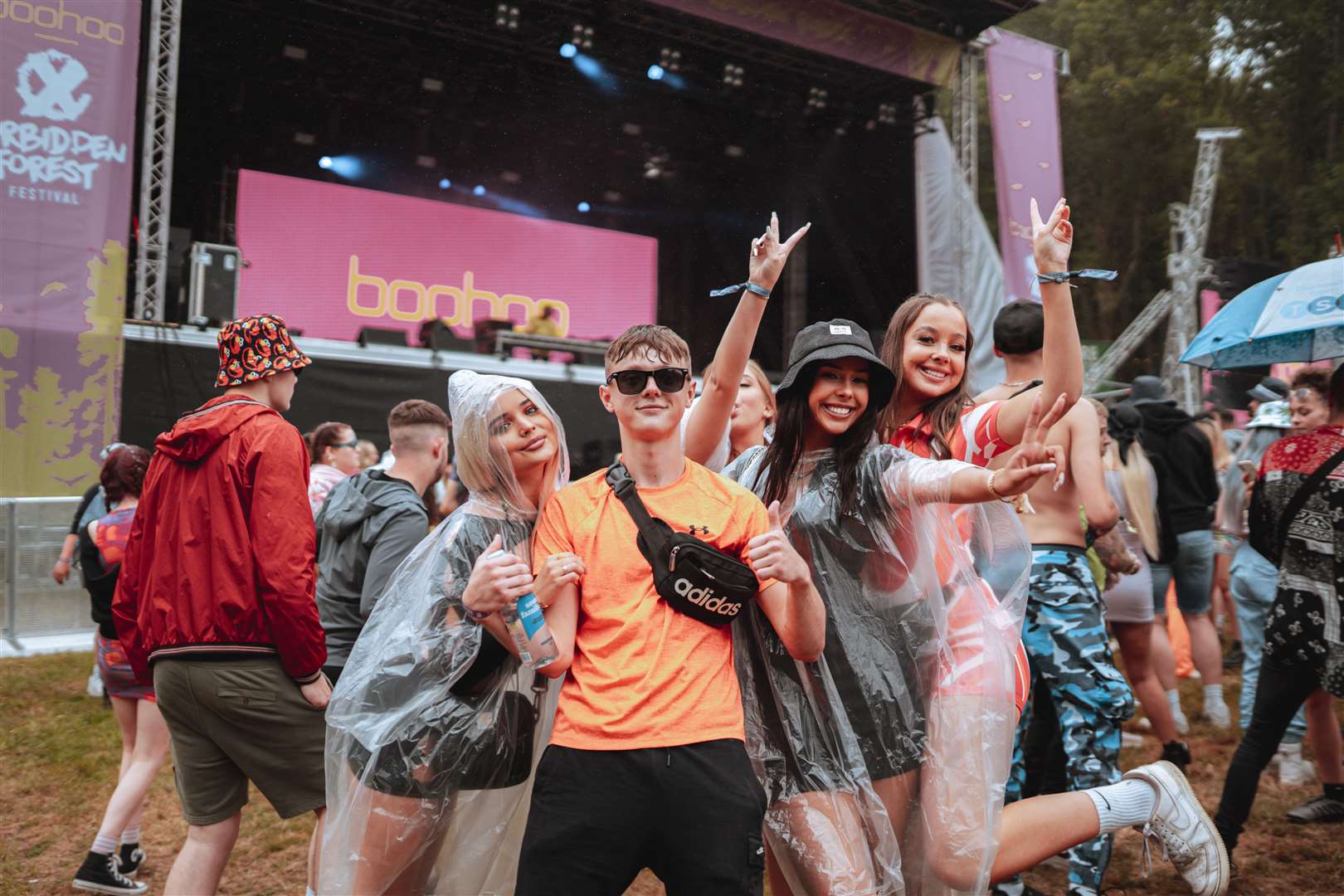 Over 30,000 in attendance at Forbidden Forest festival on Belvoir