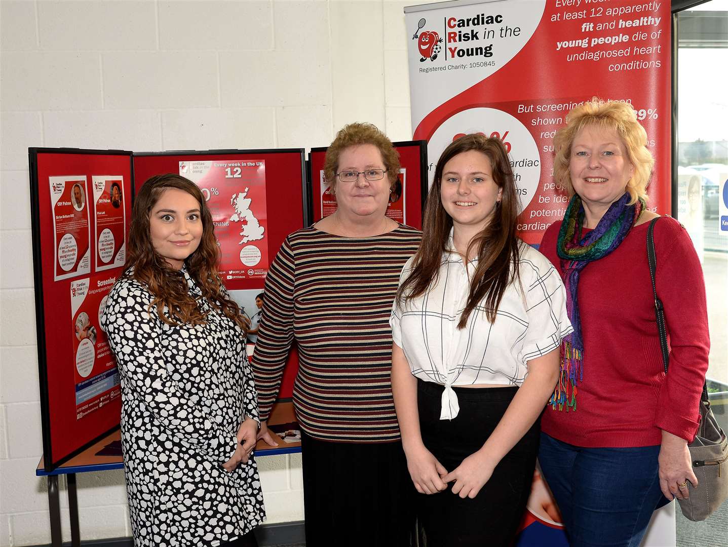 Sophie Stone, Tracey Jessop-Thompson, Katie Jakeman, Alison Jakeman