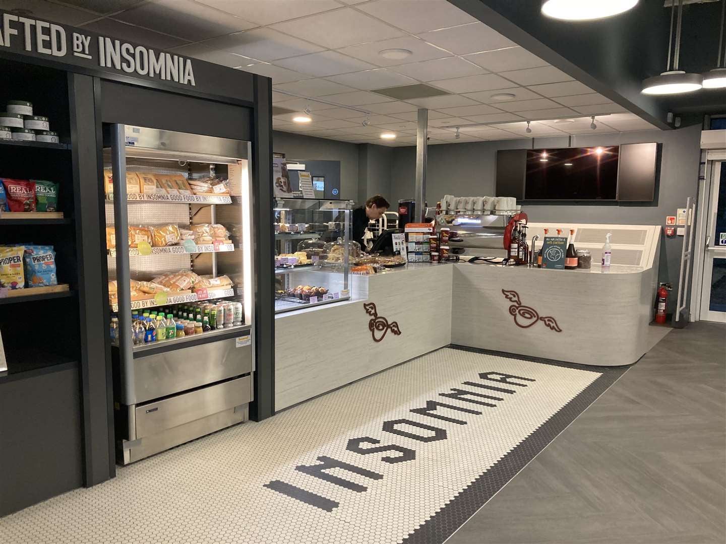 Insomnia has more than 170 outlets - and now one in Oakham