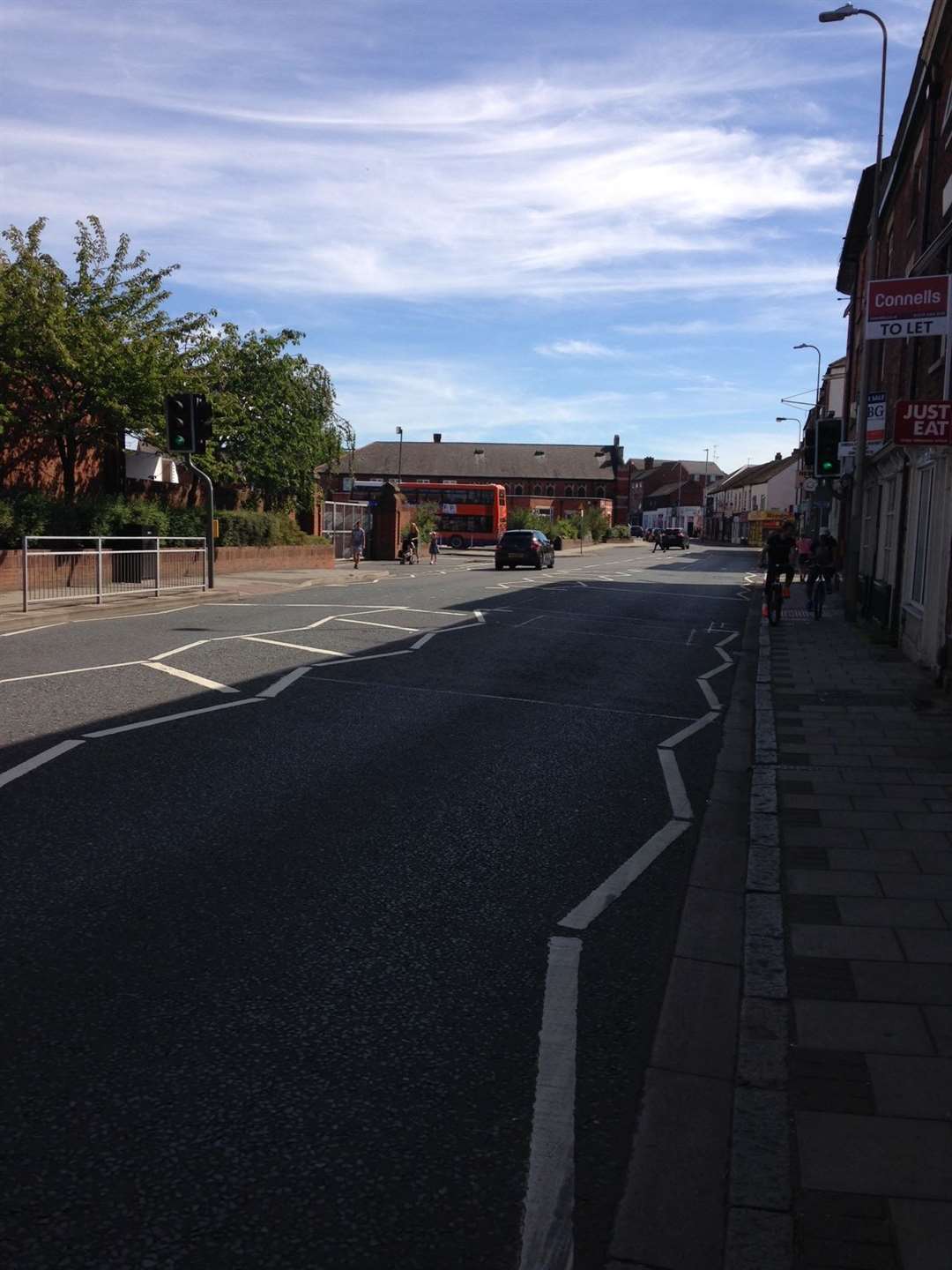Wharf Road today.