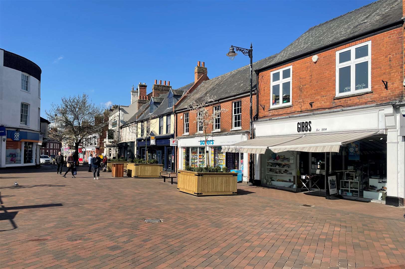 A strong positive social media presence can help raise footfall, Graham Soult says