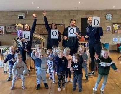 Corby Glen Preschool has been rated 'good' by Ofsted.