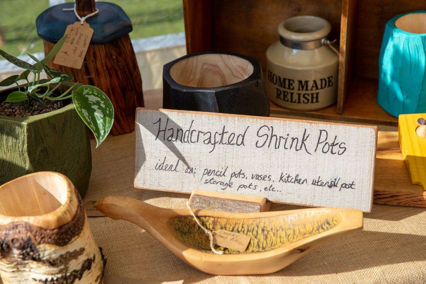 Some of the goods on offer. Photo: National Trust/Instinctive Photography