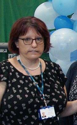 Rebecca Neno, Lincoln NHS Integrated Care Broad (ICB) Winter Director.