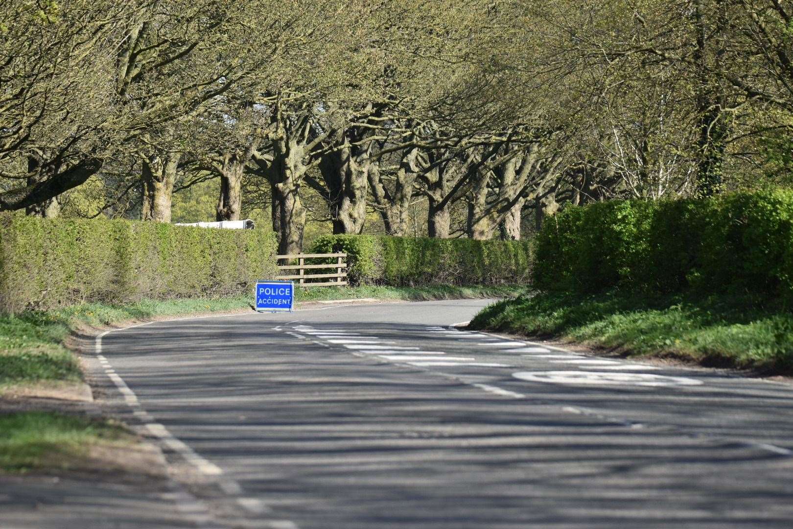 Police closed a four-way junction after a crash left people seriously injured. Photo: RSM Photography