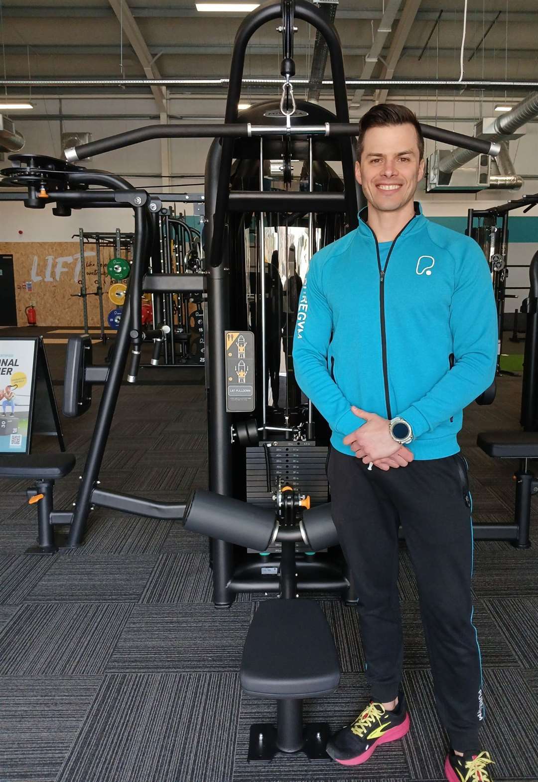 Billy Lee is area manager for PureGym