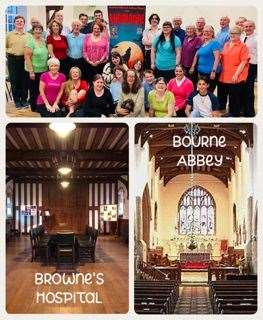 The Stamford Gilbert and Sullivan Players are to perform in Browne's Hospital and Bourne Abbey as fundraisers