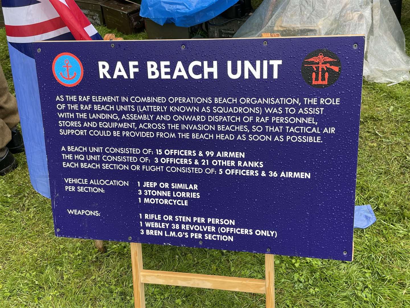 RAF Beach Camp D-Day