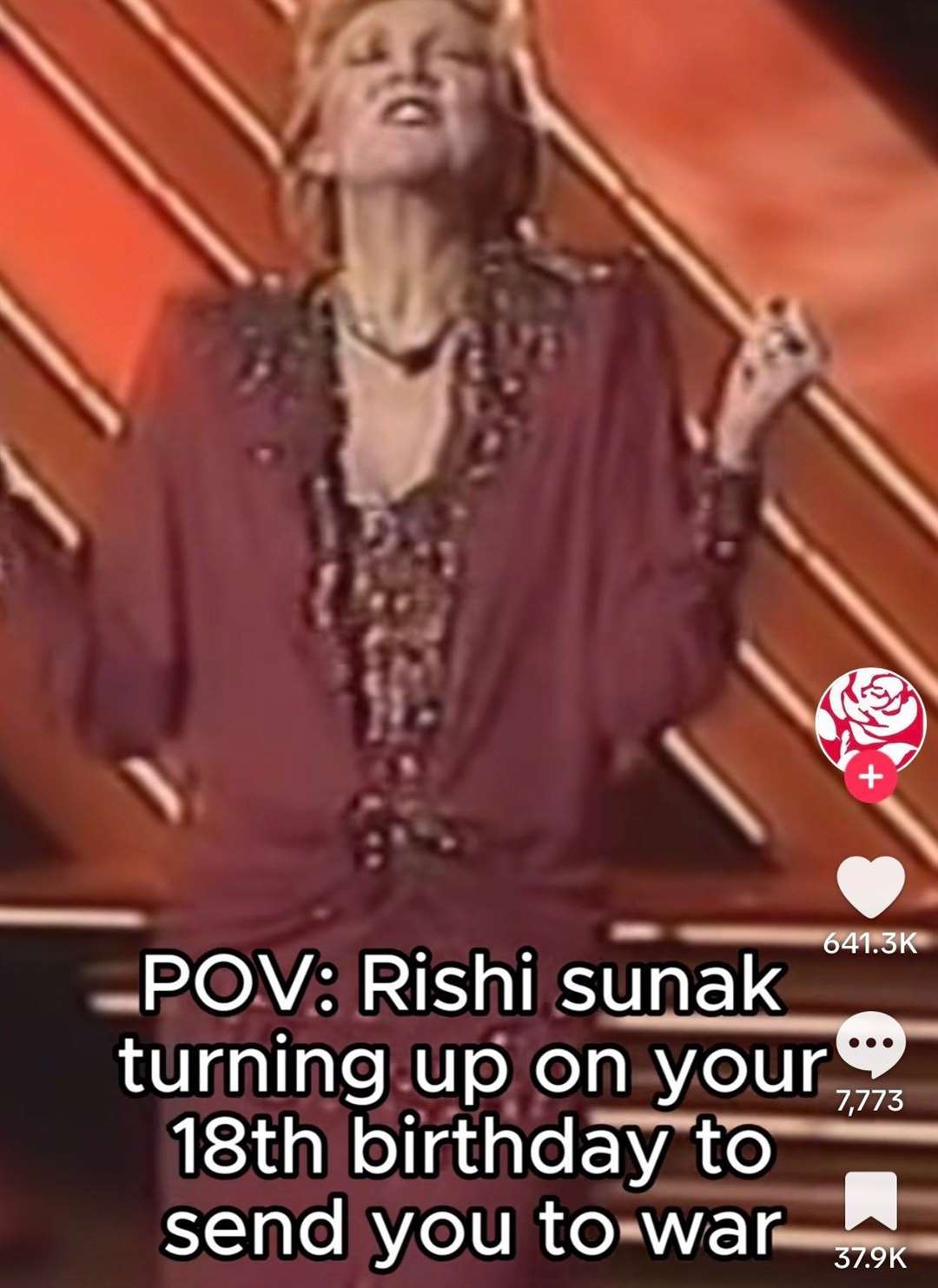 One of the latest Tik Tok videos from UK Labour | Photo: Tik Tok