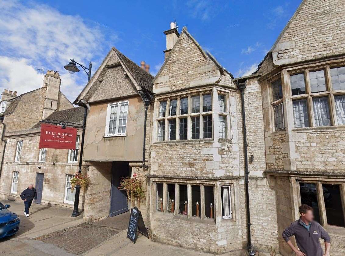 The Bull and Swan in Stamford. Photo: Google