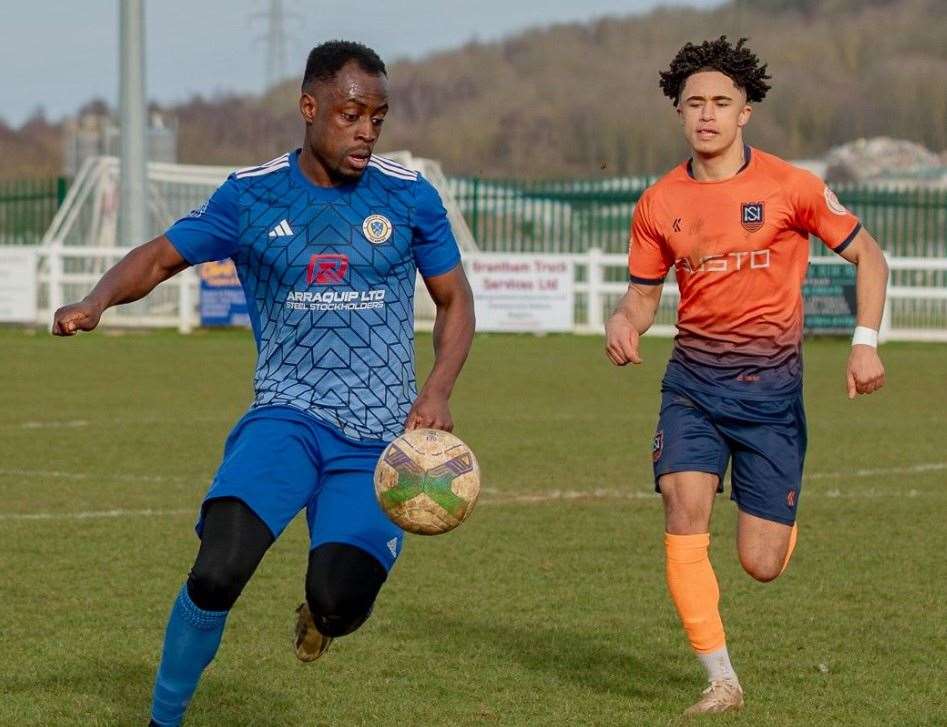 Harrowby United were 2-1 home winners over Newark and Sherwood in their United Counties League clash. Photo: Steve Nesbitt @lincssnapper