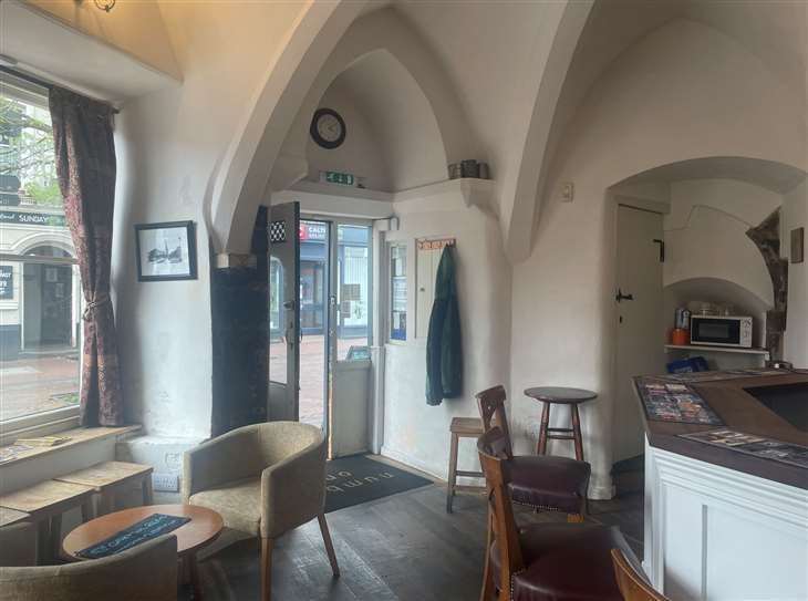 A former prison, The Prior's Oven has a great history.
