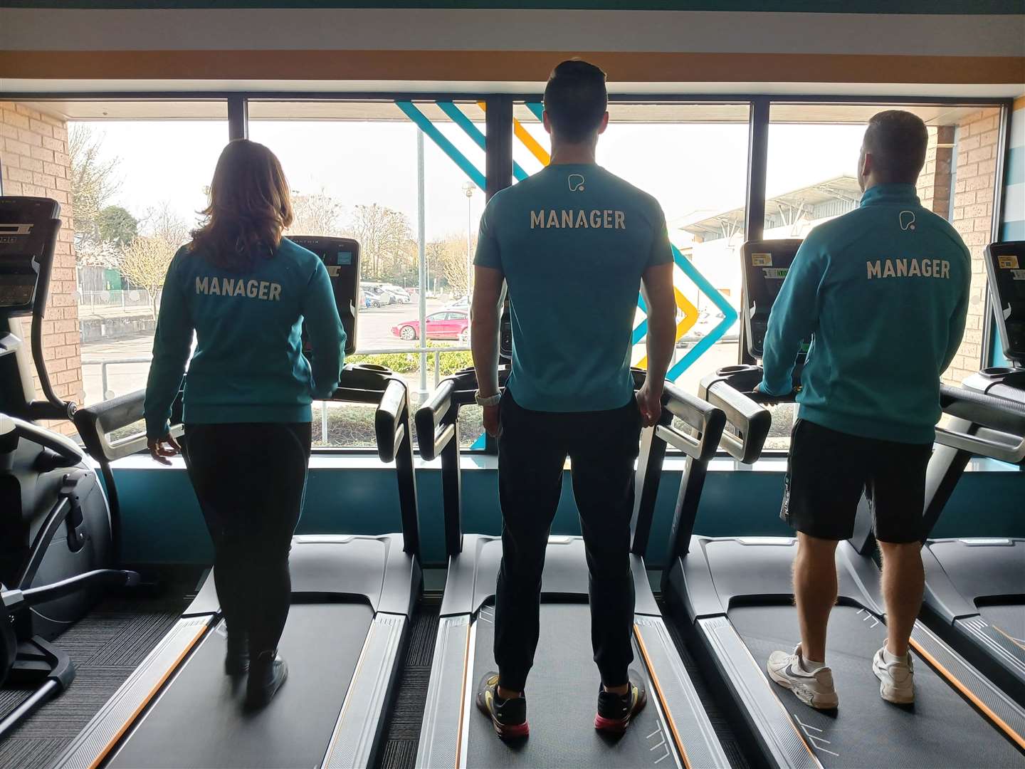 The gym managers are all experienced and friendly