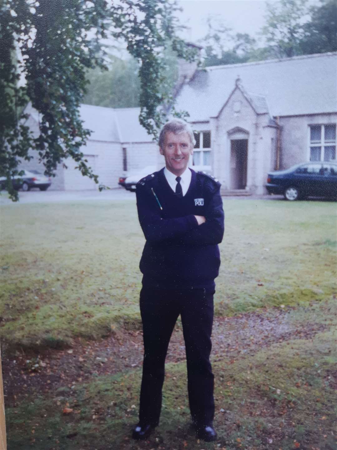 Constable Paul Gillender worked as a royal protection officer