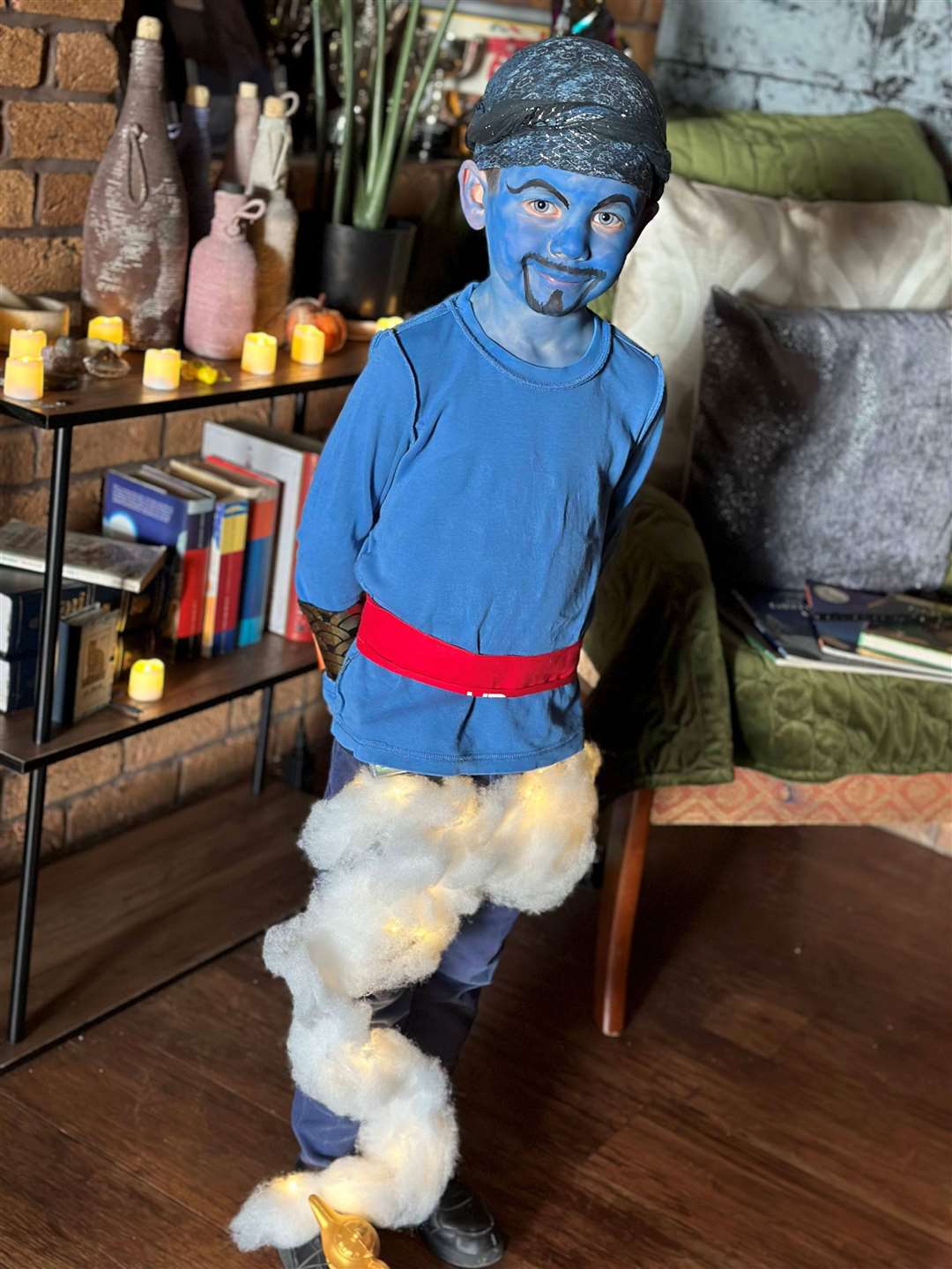 Many pupils arrived dressed as dragons, goblins, wizards and Greek gods and more to embrace the magical theme. Photo: Supplied