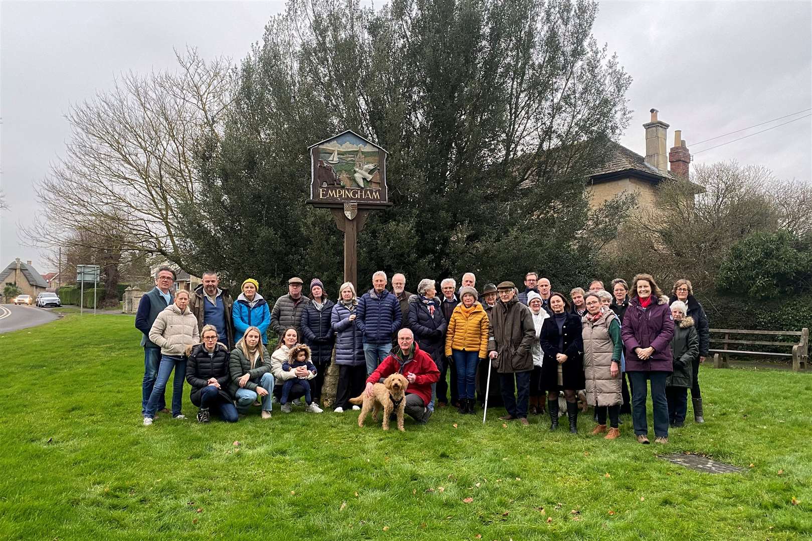People living in Empingham are opposing plans to extend the cement works quarry in Ketton