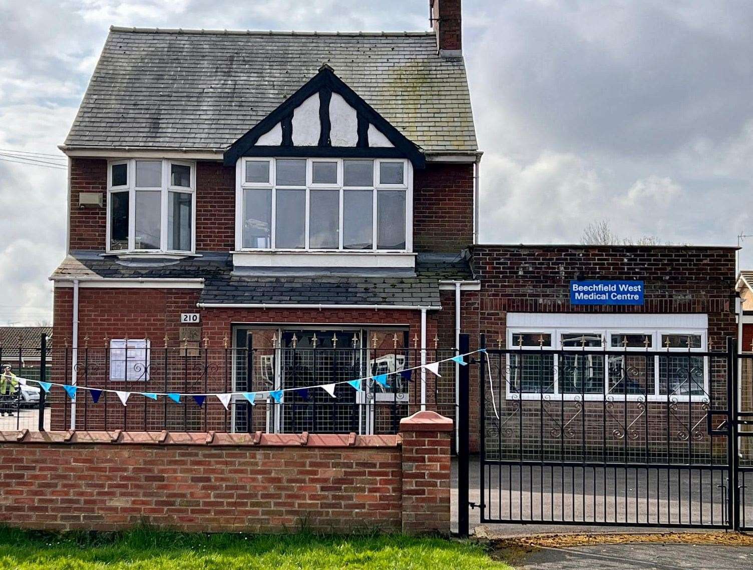Beechfield West surgery in Spalding